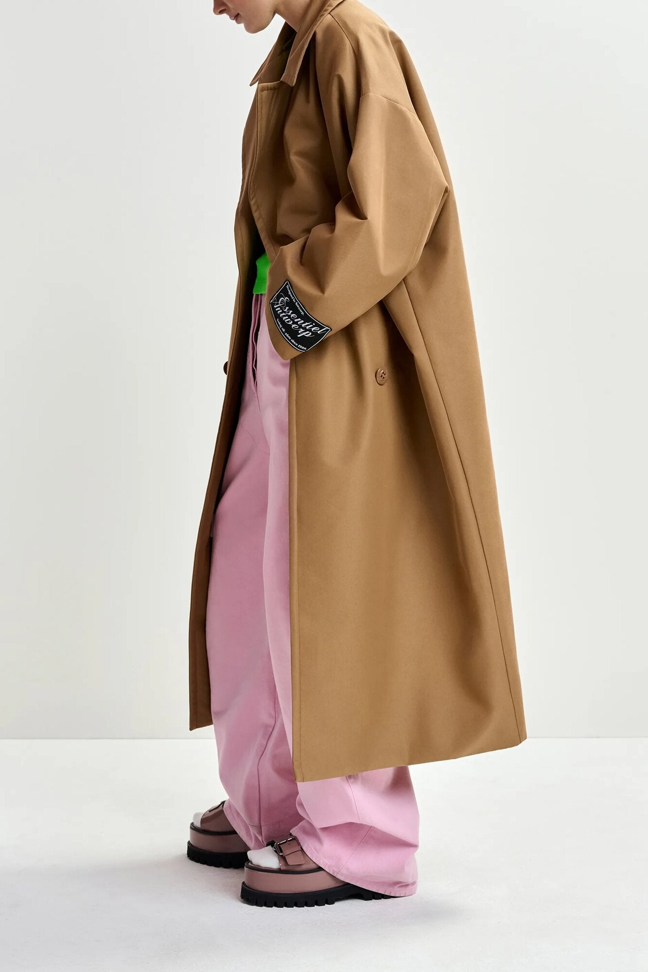 Josje trenchcoat - Raw Sienna RS06